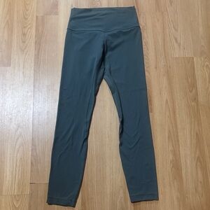 lululemon athletica size 4 green Leggings